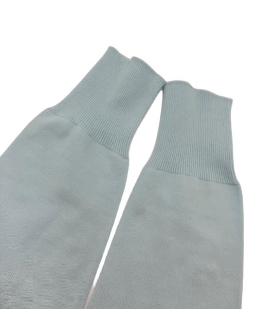 IENA（イエナ）IENA (イエナ) コットンストレッチ NEO2 ワイド長袖プルオーバー ライトブルー サイズ:Freeの古着・服飾アイテム