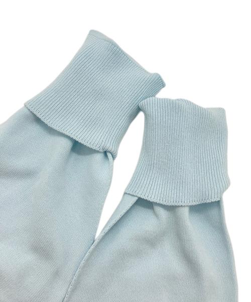 IENA（イエナ）IENA (イエナ) コットンストレッチ NEO2 ワイド長袖プルオーバー ライトブルー サイズ:Freeの古着・服飾アイテム