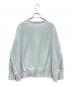 IENA (イエナ) コットンストレッチ NEO2 ワイド長袖プルオーバー ライトブルー サイズ:Free：8000円