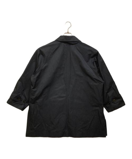 Spick and Span（スピック＆スパン）Spick and Span (スピック＆スパン) T/Cギャバジンステンカラーコート ネイビー サイズ:SIZE 36の古着・服飾アイテム