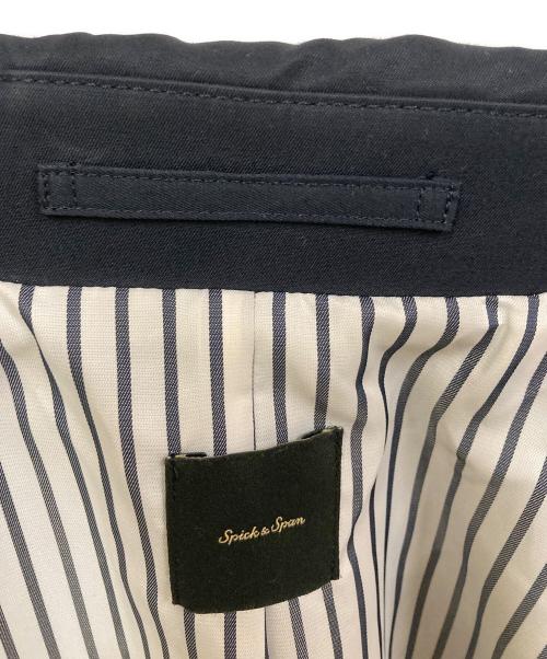 Spick and Span（スピック＆スパン）Spick and Span (スピック＆スパン) T/Cギャバジンステンカラーコート ネイビー サイズ:SIZE 36の古着・服飾アイテム