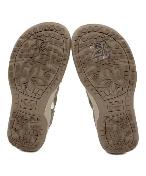 SKECHERS（スケッチャーズ）SKECHERS (スケッチャーズ) スリップインズサンダル ベージュ サイズ:36の古着・服飾アイテム