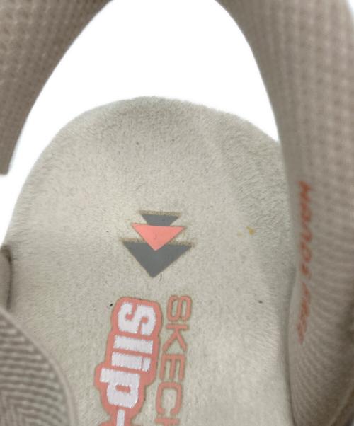 SKECHERS（スケッチャーズ）SKECHERS (スケッチャーズ) スリップインズサンダル ベージュ サイズ:36の古着・服飾アイテム