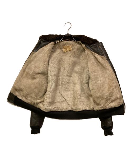 Schott（ショット）Schott (ショット) 70'S I-S-674-M-S FLIGHT JACKET ブラウン サイズ:SIZE 40の古着・服飾アイテム