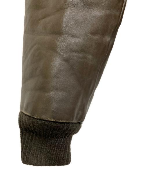 Schott（ショット）Schott (ショット) 70'S I-S-674-M-S FLIGHT JACKET ブラウン サイズ:SIZE 40の古着・服飾アイテム