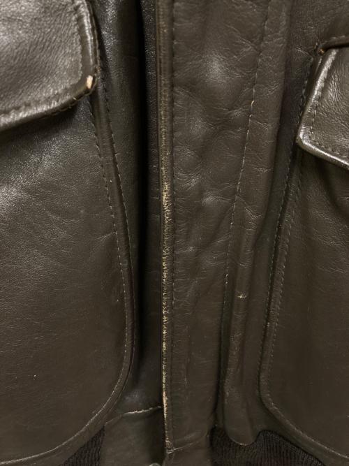 Schott（ショット）Schott (ショット) 70'S I-S-674-M-S FLIGHT JACKET ブラウン サイズ:SIZE 40の古着・服飾アイテム