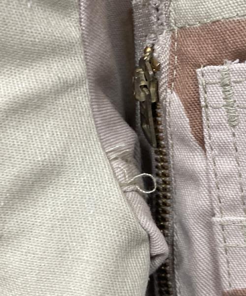 ALPHA（アルファ）ALPHA (アルファ) ［古着］80’S MA-1 フライトジャケット ベージュ×オレンジ サイズ:Sの古着・服飾アイテム