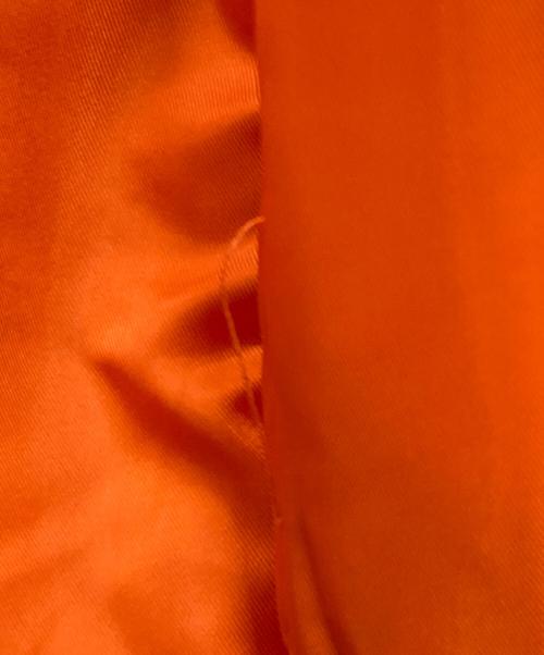 ALPHA（アルファ）ALPHA (アルファ) ［古着］80’S MA-1 フライトジャケット ベージュ×オレンジ サイズ:Sの古着・服飾アイテム