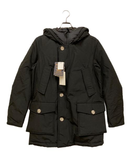 WOOLRICH（ウールリッチ）WOOLRICH (ウールリッチ) ARCTIC PARKA ダウンジャケット ブラック サイズ:SIZE S 未使用品の古着・服飾アイテム