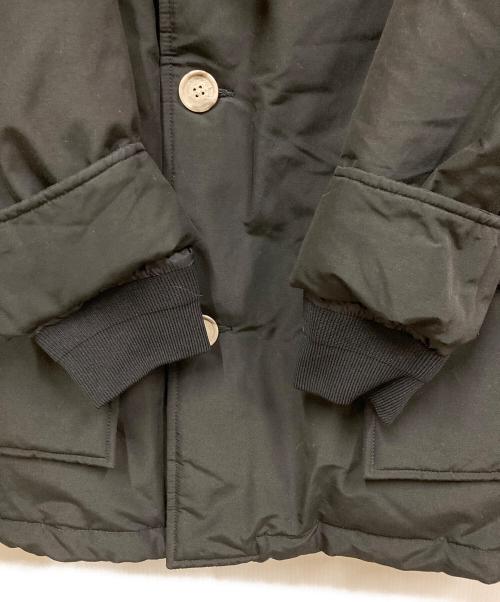 WOOLRICH（ウールリッチ）WOOLRICH (ウールリッチ) ARCTIC PARKA ダウンジャケット ブラック サイズ:SIZE S 未使用品の古着・服飾アイテム