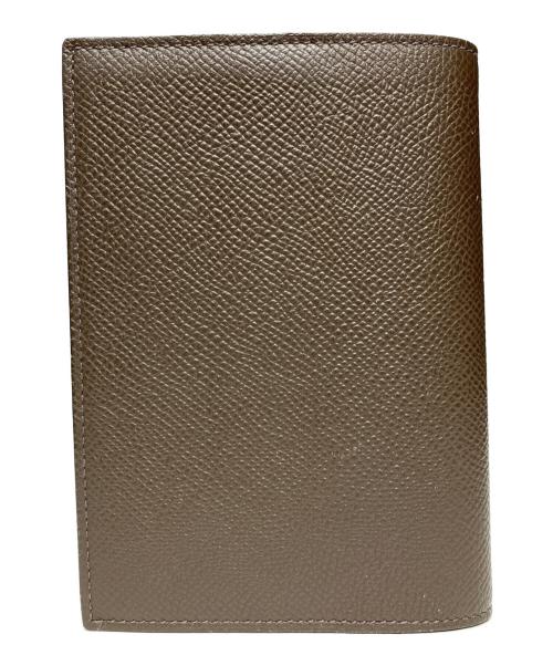 HERMES（エルメス）HERMES (エルメス) 手帳カバー ブラウンの古着・服飾アイテム