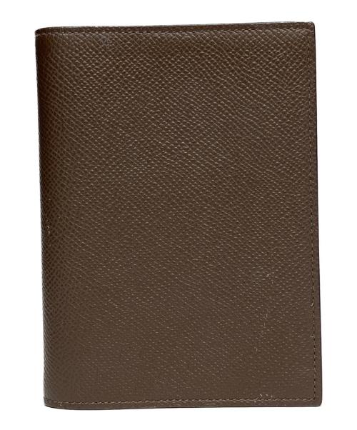 HERMES（エルメス）HERMES (エルメス) 手帳カバー ブラウンの古着・服飾アイテム
