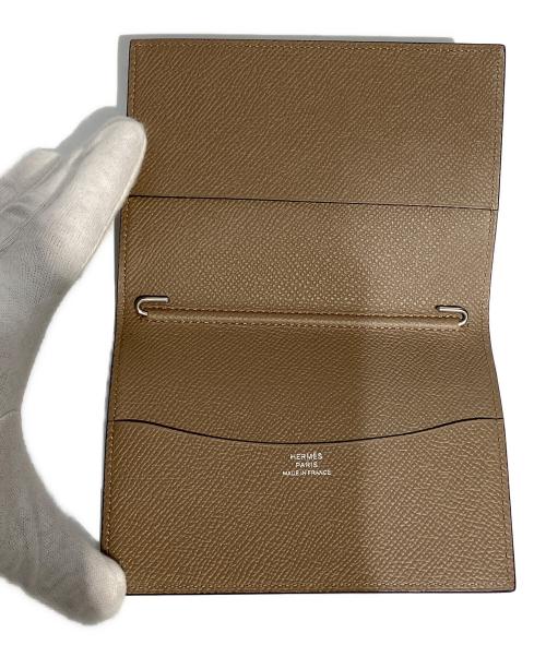 HERMES（エルメス）HERMES (エルメス) 手帳カバー ブラウンの古着・服飾アイテム