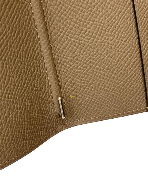 HERMES（エルメス）HERMES (エルメス) 手帳カバー ブラウンの古着・服飾アイテム