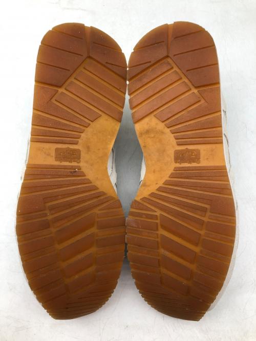 Onitsuka Tiger（オニツカタイガー）Onitsuka Tiger (オニツカタイガー) スニーカー クリーム サイズ:2.5の古着・服飾アイテム