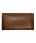 GUCCI (グッチ) バンブーチェーンウォレット ブラウン：50000円