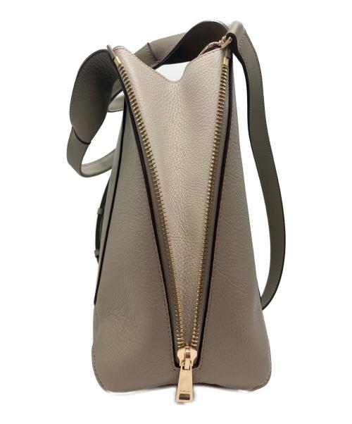 FURLA（フルラ）FURLA (フルラ) 2WAYレザーバッグ　ジルダ　WB00468 グレー サイズ:-の古着・服飾アイテム