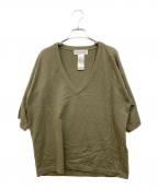 extreme cashmereエクストリーム カシミア）の古着「INDI ニット」｜カーキ