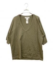 extreme cashmere（エクストリーム カシミア）の古着「INDI ニット」｜カーキ