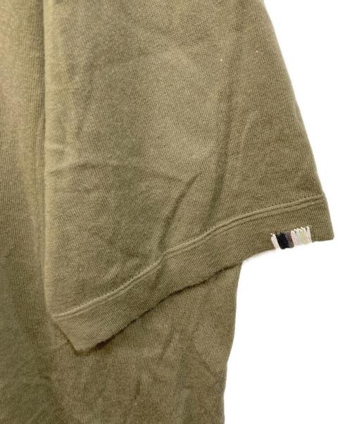 extreme cashmere（エクストリーム カシミア）extreme cashmere (エクストリーム カシミア) INDI ニット カーキ サイズ:Freeの古着・服飾アイテム