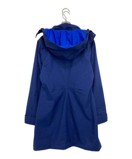 Patagonia（パタゴニア）Patagonia (パタゴニア) ヴォスクスリーインパーカ ネイビー サイズ:Sの古着・服飾アイテム