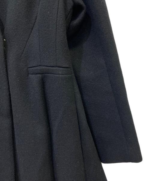 CELFORD（セルフォード）CELFORD (セルフォード) フレアコート ブラック サイズ:38の古着・服飾アイテム