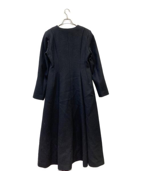 CELFORD（セルフォード）CELFORD (セルフォード) フレアコート ブラック サイズ:38の古着・服飾アイテム