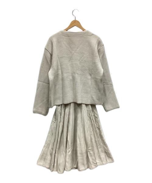 Bay Bee（ベイビー）Bay Bee (ベイビー) vintage button set up アイボリー サイズ:表記なし 未使用品の古着・服飾アイテム