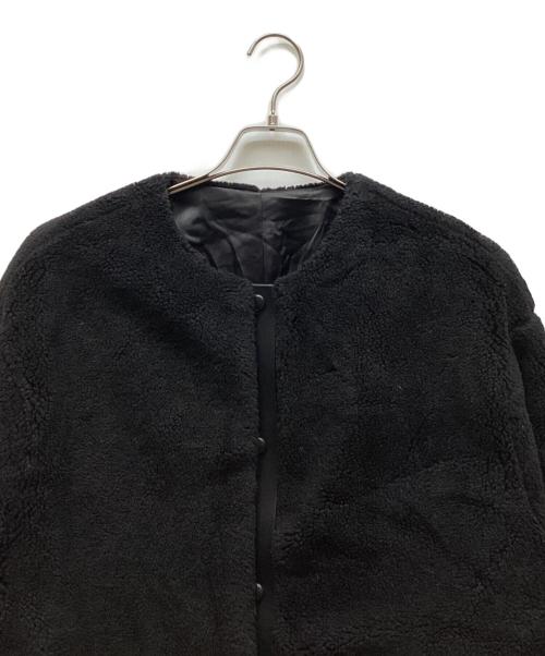 BIRTHDAY BASH（バースデーバッシュ）BIRTHDAY BASH (バースデーバッシュ) BOA SHORT JACKET ブラック サイズ:表記なしの古着・服飾アイテム