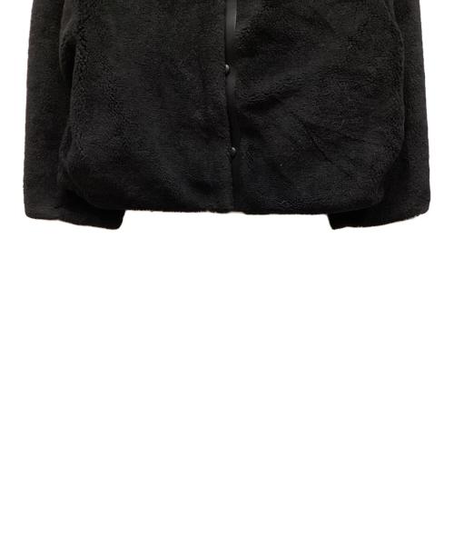 BIRTHDAY BASH（バースデーバッシュ）BIRTHDAY BASH (バースデーバッシュ) BOA SHORT JACKET ブラック サイズ:表記なしの古着・服飾アイテム