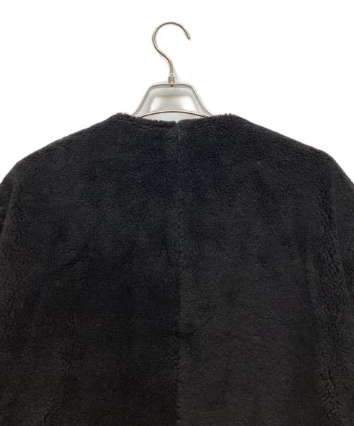 BIRTHDAY BASH（バースデーバッシュ）BIRTHDAY BASH (バースデーバッシュ) BOA SHORT JACKET ブラック サイズ:表記なしの古着・服飾アイテム