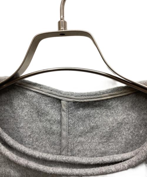 BIRTHDAY BASH（バースデーバッシュ）BIRTHDAY BASH (バースデーバッシュ) アシンメトリーフリルコート グレー サイズ:表記なしの古着・服飾アイテム