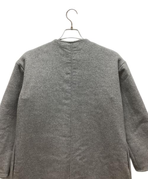 BIRTHDAY BASH（バースデーバッシュ）BIRTHDAY BASH (バースデーバッシュ) アシンメトリーフリルコート グレー サイズ:表記なしの古着・服飾アイテム