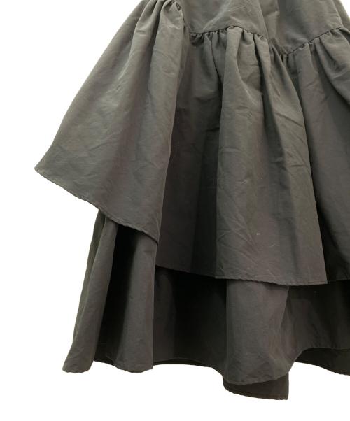 SHE TOKYO（シートーキョー）SHE TOKYO (シートーキョー) Britneyティアードスカート ブラック サイズ:36の古着・服飾アイテム