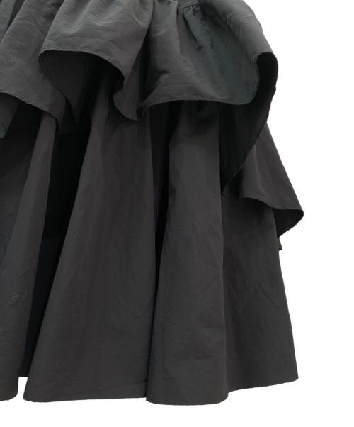 SHE TOKYO（シートーキョー）SHE TOKYO (シートーキョー) Britneyティアードスカート ブラック サイズ:36の古着・服飾アイテム