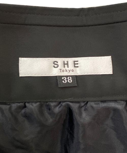 SHE TOKYO（シートーキョー）SHE TOKYO (シートーキョー) Audrey ブラック サイズ:38の古着・服飾アイテム