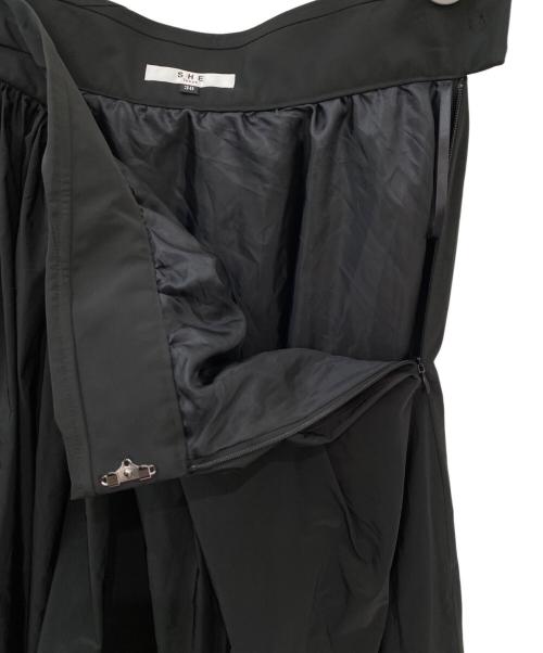 SHE TOKYO（シートーキョー）SHE TOKYO (シートーキョー) Audrey ブラック サイズ:38の古着・服飾アイテム