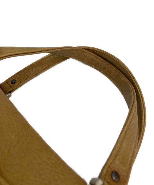 JACQUES LE CORRE（ジャックルコー）JACQUES LE CORRE (ジャックルコー) ボストンバッグ ベージュの古着・服飾アイテム