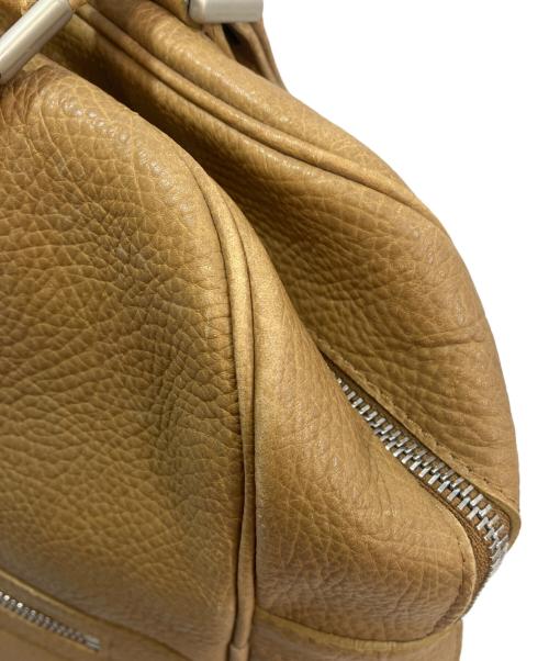 JACQUES LE CORRE（ジャックルコー）JACQUES LE CORRE (ジャックルコー) ボストンバッグ ベージュの古着・服飾アイテム