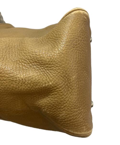 JACQUES LE CORRE（ジャックルコー）JACQUES LE CORRE (ジャックルコー) ボストンバッグ ベージュの古着・服飾アイテム