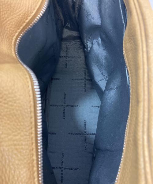 JACQUES LE CORRE（ジャックルコー）JACQUES LE CORRE (ジャックルコー) ボストンバッグ ベージュの古着・服飾アイテム