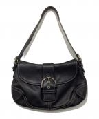 COACHコーチ）の古着「ワンショルダーバッグ　ソーホー」｜ブラック