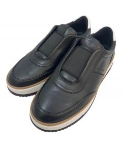 中古・古着通販】GUCCI (グッチ) デッキシューズ ブラウン サイズ:なし