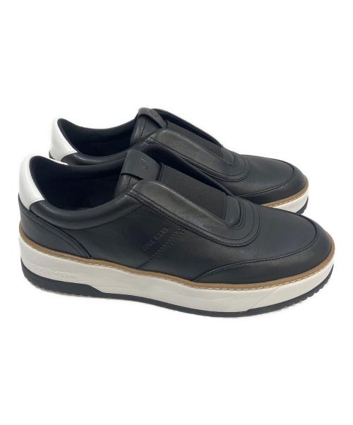 COLE HAAN（コールハーン）COLE HAAN (コールハーン) ローカットスニーカー ブラック サイズ:25cmの古着・服飾アイテム