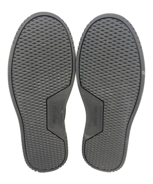 COLE HAAN（コールハーン）COLE HAAN (コールハーン) ローカットスニーカー ブラック サイズ:25cmの古着・服飾アイテム