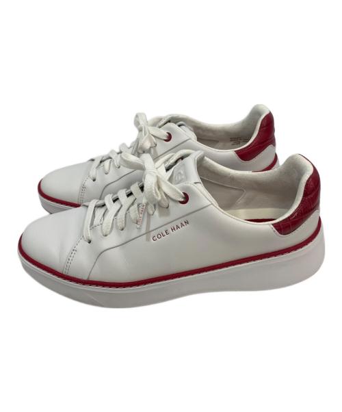 COLE HAAN（コールハーン）COLE HAAN (コールハーン) ローカットスニーカー ホワイト サイズ:24cmの古着・服飾アイテム