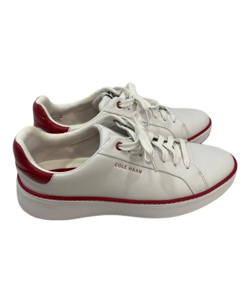 COLE HAAN（コールハーン）COLE HAAN (コールハーン) ローカットスニーカー ホワイト サイズ:24cmの古着・服飾アイテム