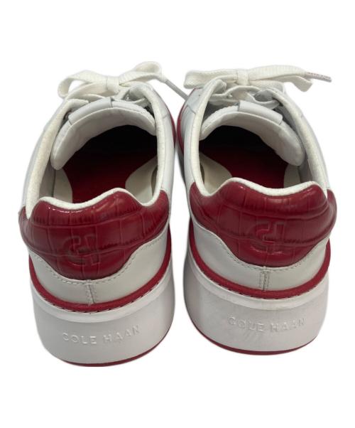 COLE HAAN（コールハーン）COLE HAAN (コールハーン) ローカットスニーカー ホワイト サイズ:24cmの古着・服飾アイテム