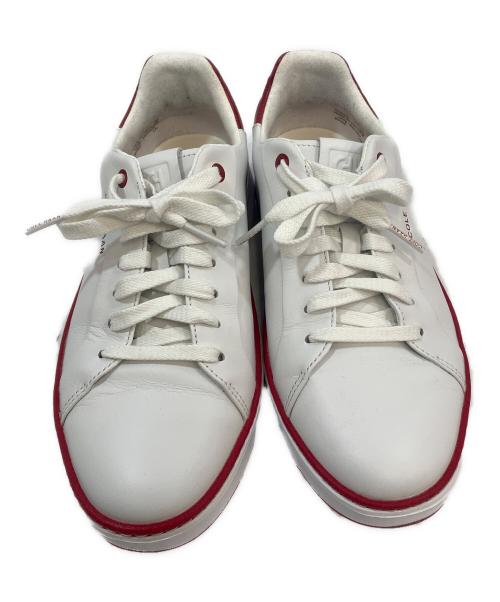 COLE HAAN（コールハーン）COLE HAAN (コールハーン) ローカットスニーカー ホワイト サイズ:24cmの古着・服飾アイテム