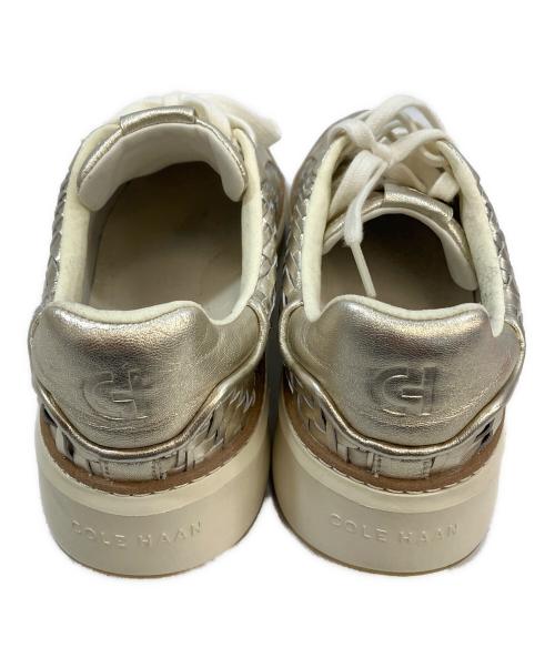 COLE HAAN（コールハーン）COLE HAAN (コールハーン) ローカットスニーカー ゴールド サイズ:23cmの古着・服飾アイテム